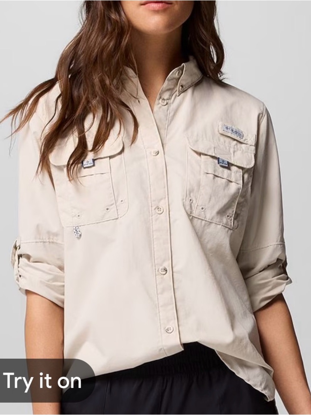 Columbia PFG long sleeve shirt